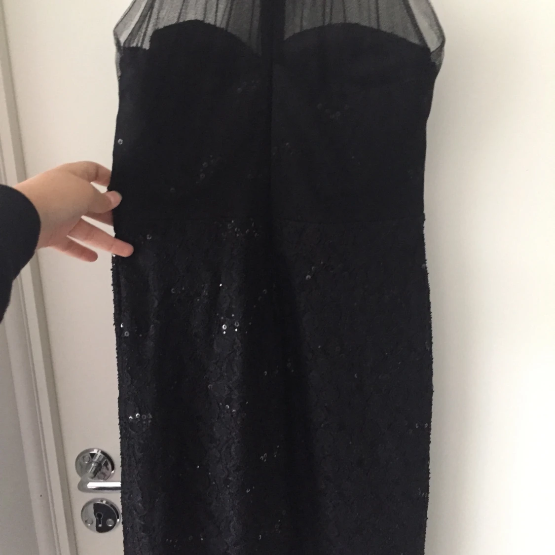 Svart klänning - 90