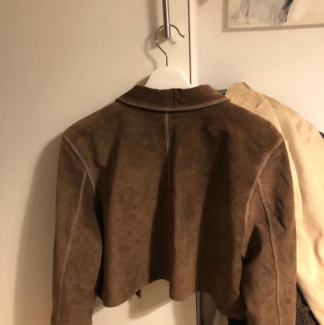 Vintage läderjacka - 91