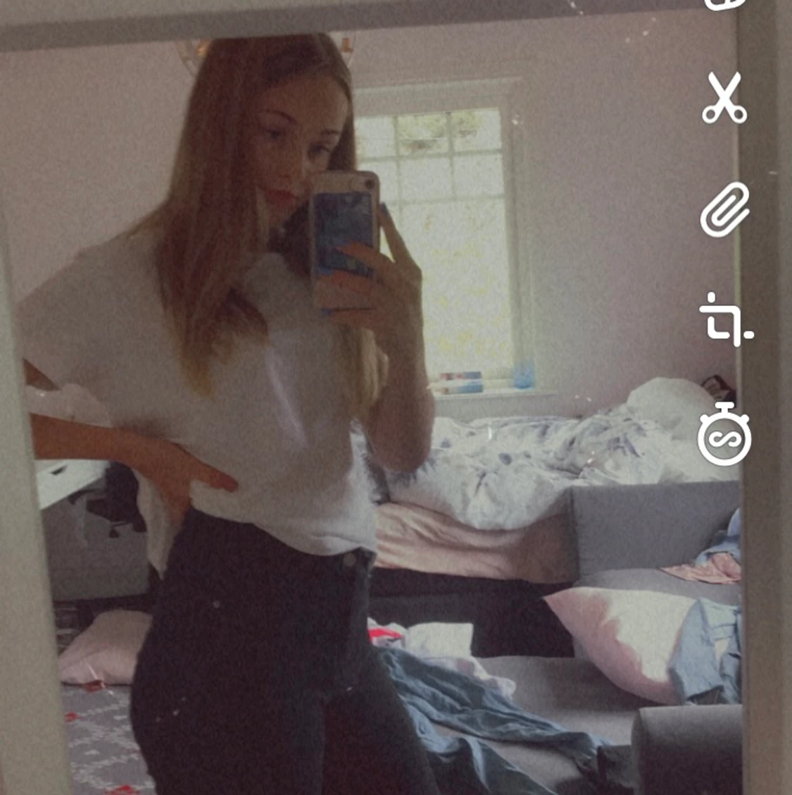 Molly jeans ( bra skick ) - 90