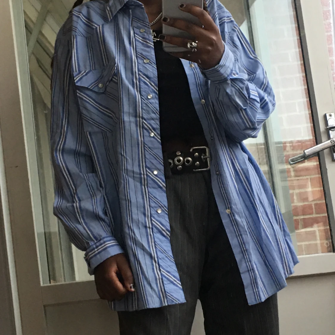 Skjorta från Wrangler🦋💙