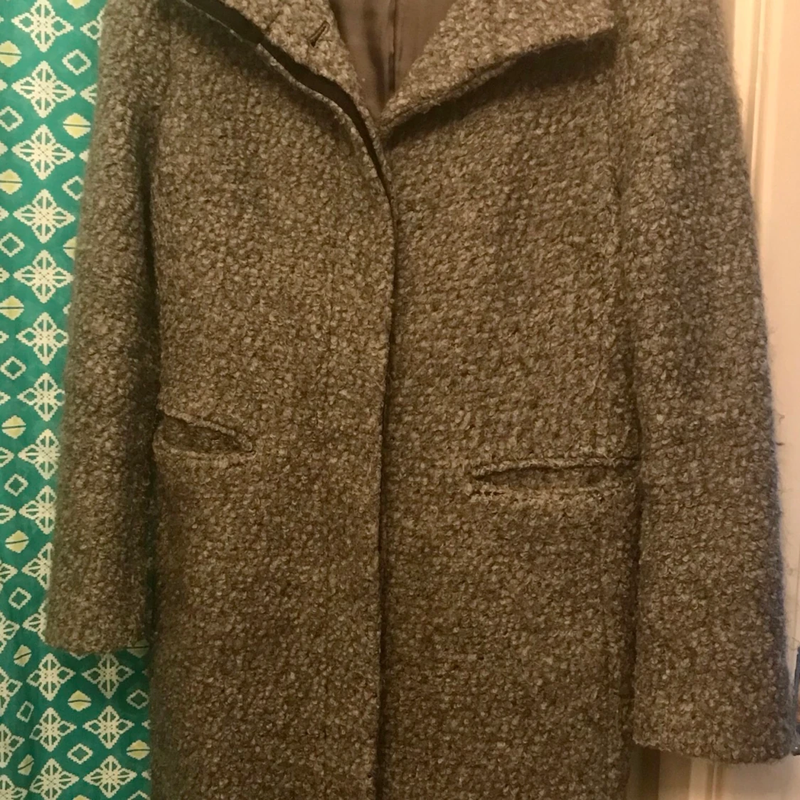 H&M kappa ullblandning - 90