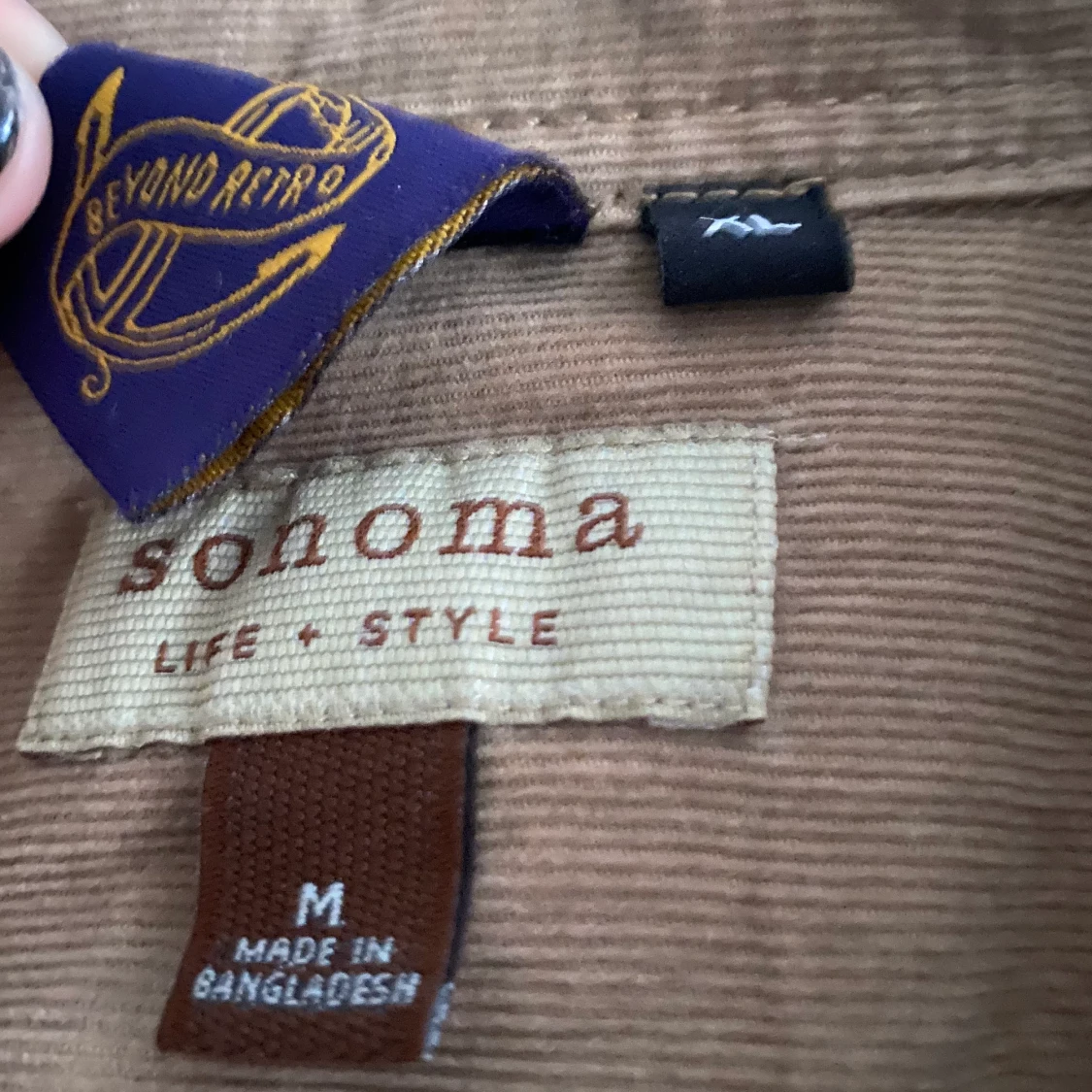 croppad skjorta - 90