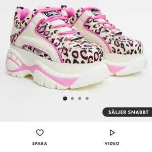 Buffalo London leopard  - Säljer dessa leopard Buffalo skor då jag klickade hem US size 6 när jag skulle ha UK size 6... motsvarar en strl 37! Möts upp i Stockholm! Nypris 2709kr aldrig använda! Passar en strl 39 då dom är stora i storlekarna 