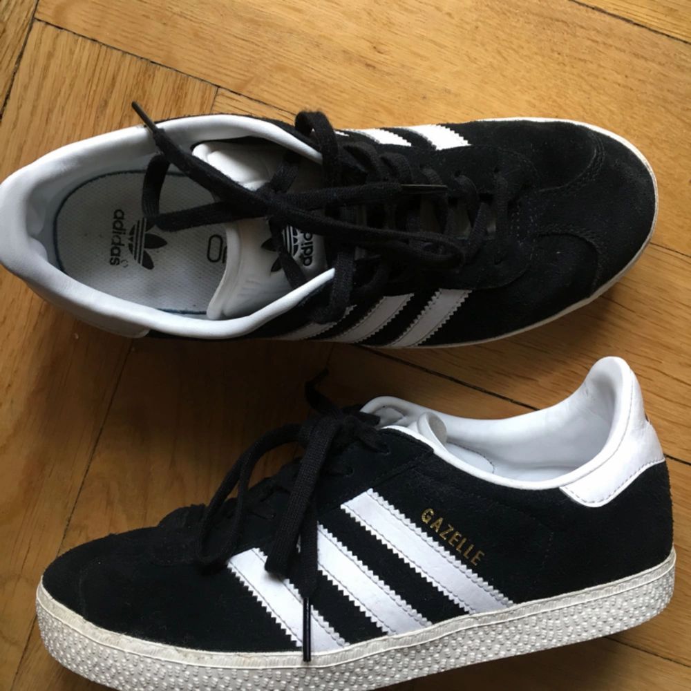 Adidas gazelle i storlek 36 2/3 | Plick 