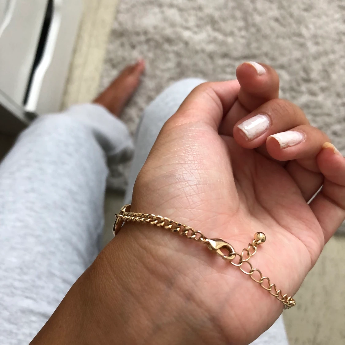 Fint snäckarmband i guld💛 - 91