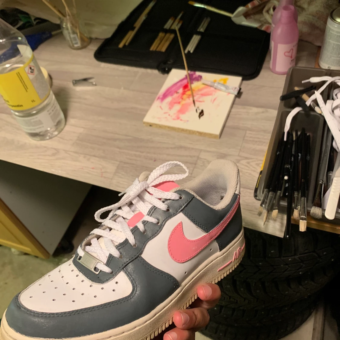 Custom Nike Air Force1 strl 38 - 90