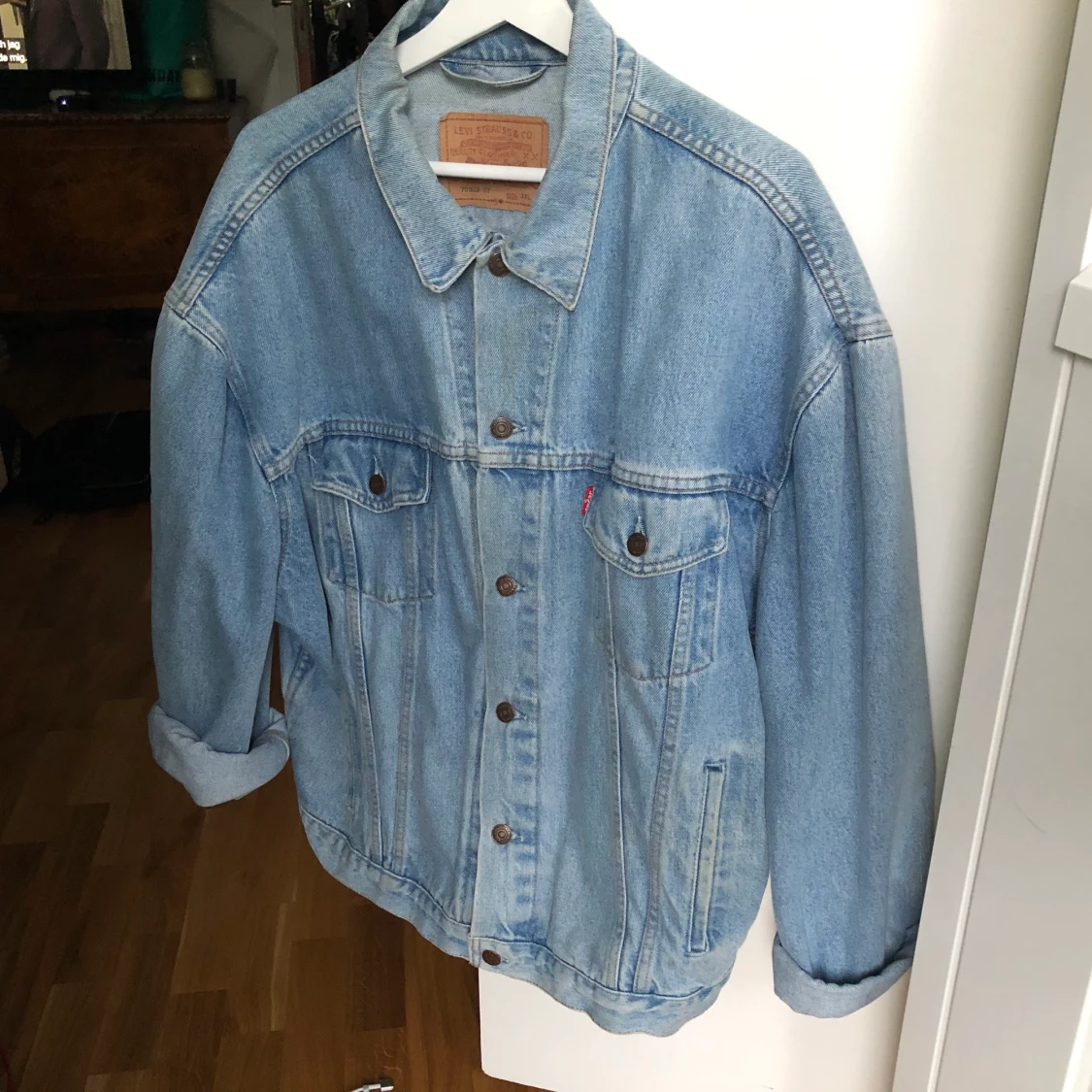 Snygg Levi’s jeansjacka - 90