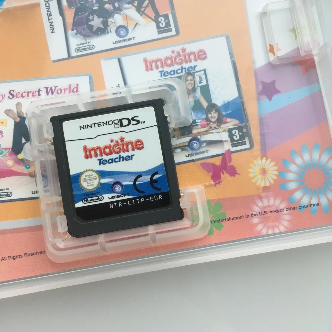 🎮 NINTENDO DS TEACHER GAME 🎮  - 90
