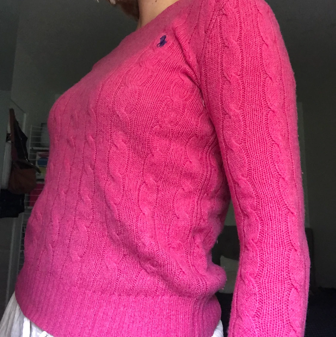 Kabelstickad Ralph Lauren