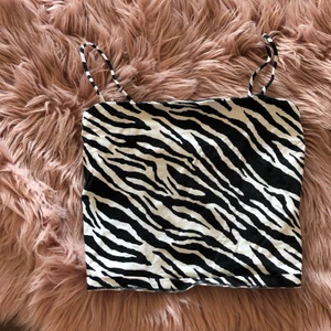 Zebra topp - Hel o fin zebra magtopp