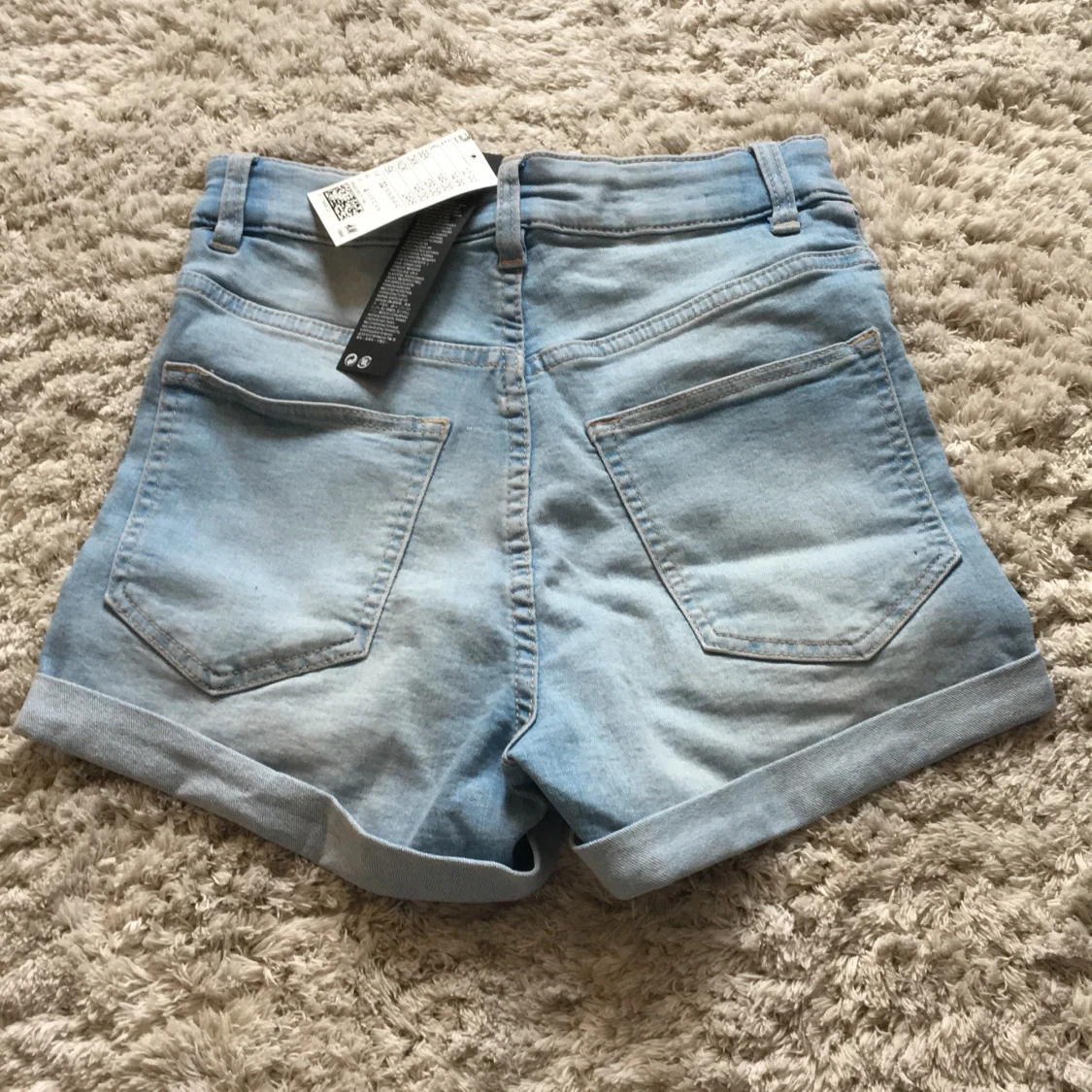 Jeansshorts från H&M