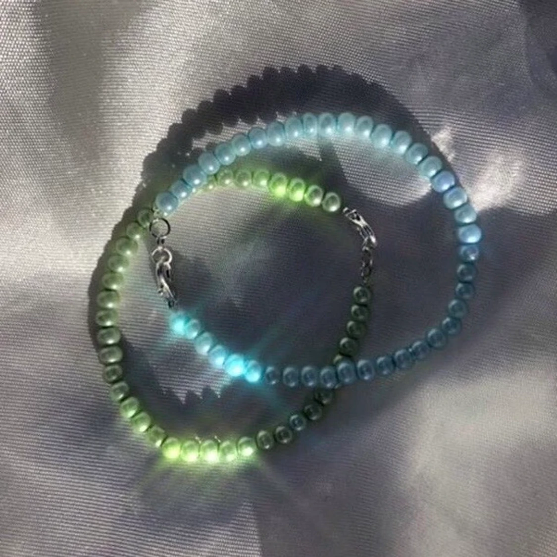 Daisy pearl bracelet - 91