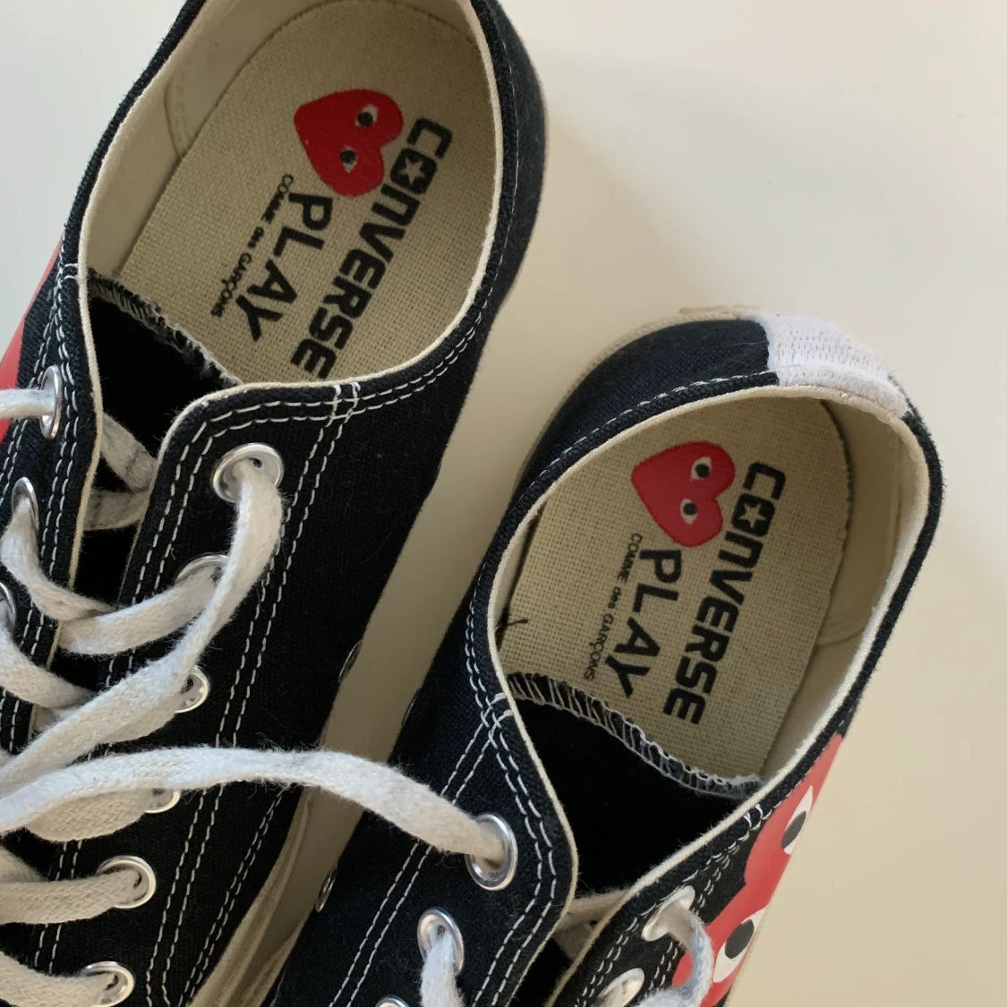 Converse x Comme des garçons skor - 90