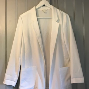 Kavaj från H&M - Vit kavaj från H&M