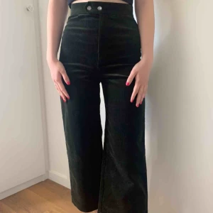 Manchesterbyxor &otherstories - Säljer dessa manchesterbyxor från & Other Stories.😍 Färgen är helt fantastisk och de sitter väldigt bekvämt och är perfekta(!) i midjan. Fejkfickor bak. Aldrig använda, så hoppas att någon annan kan ha nytta av dem! Nypris - 699 kr