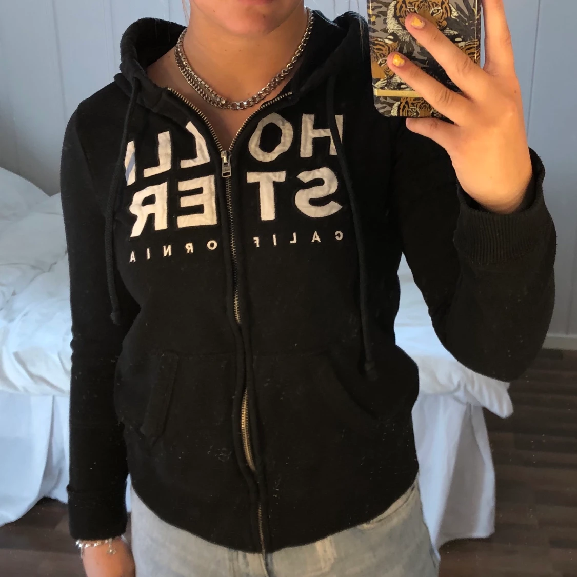 Hollister hoodie strl S - 91