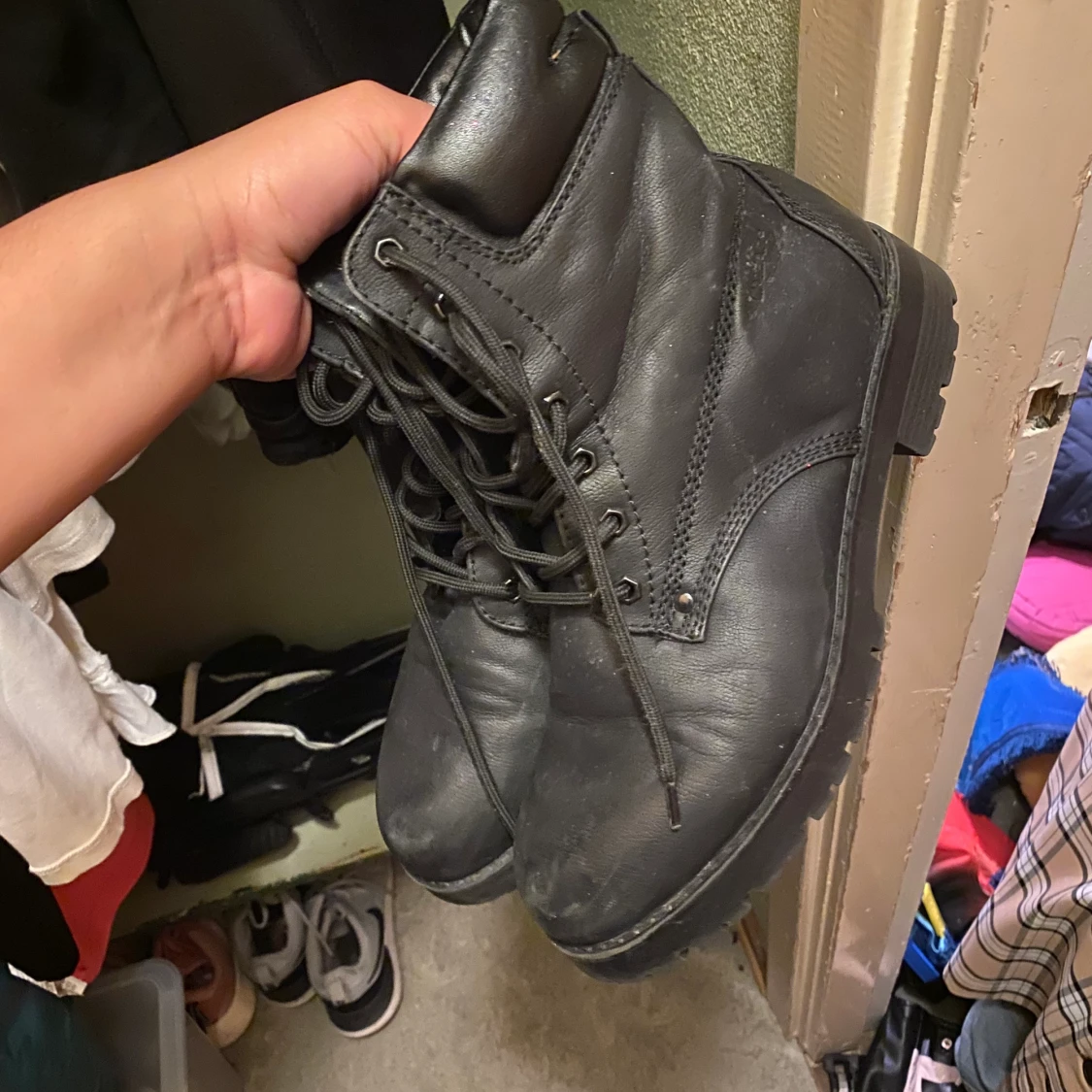 Jätte fina stövlar/skor  - 90