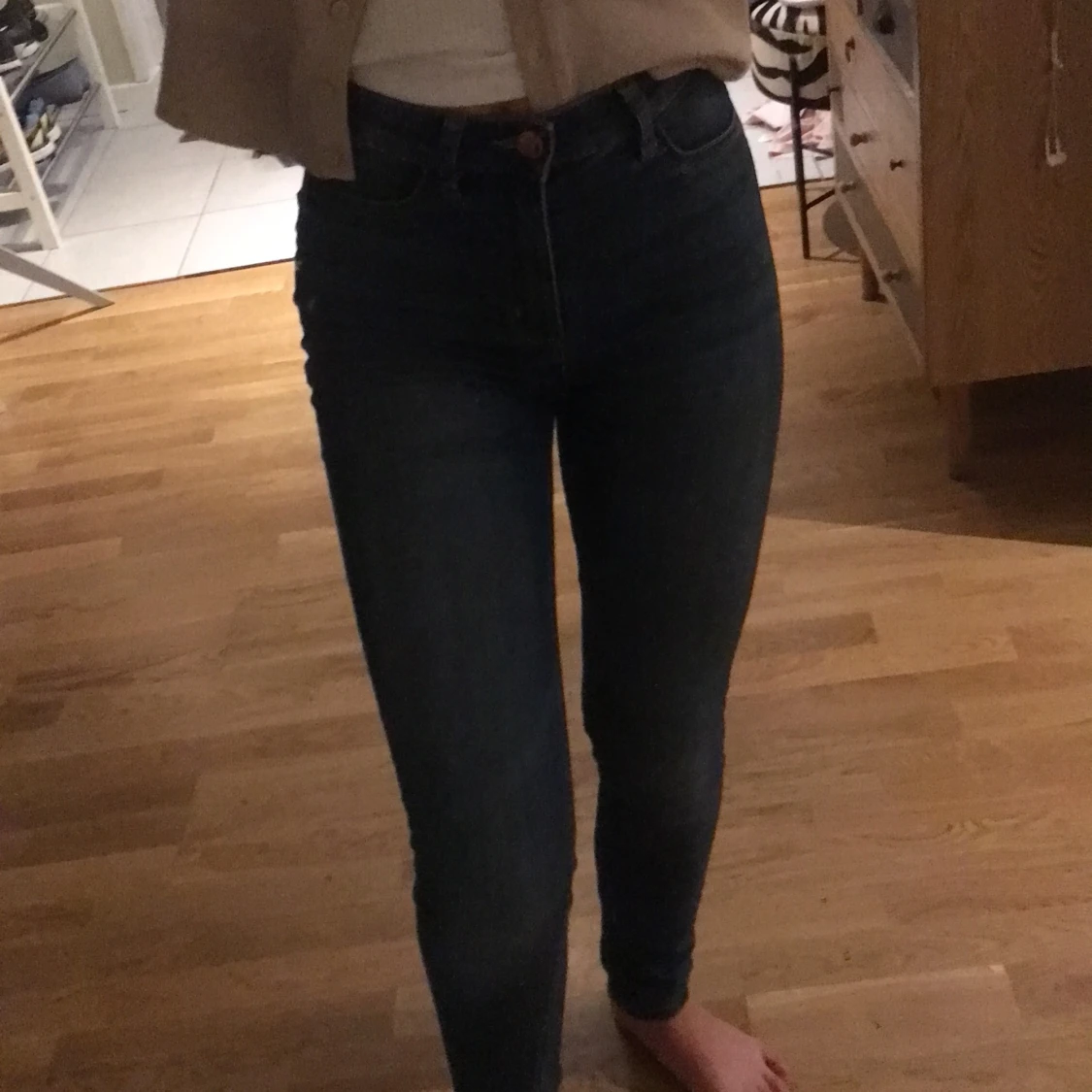 Superfina jeans med bra matrial - 90