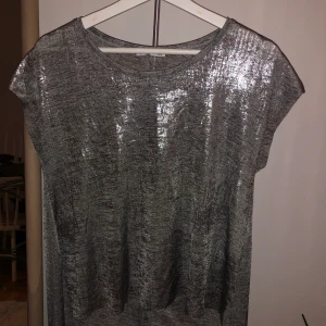 Topp från Zara  - Topp från zara i silver 