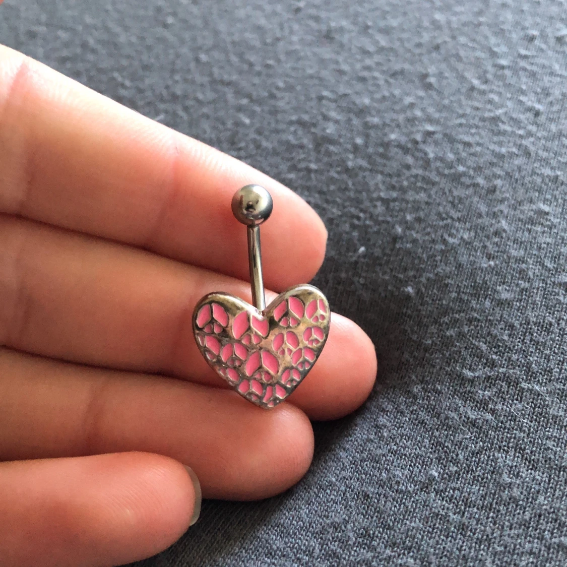 Oanvända navelsmycken - 90