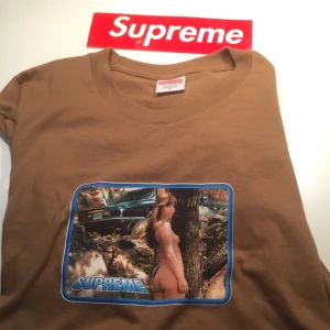  - Supreme Larry Clark Girl Tee från S/S 17 kollektionen.  Aldrig använt den har bara provat den en gång.  Lägg gärna bud!
