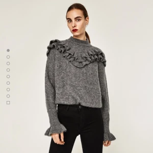  - Populär ZARA knitweartröja, i mohairull