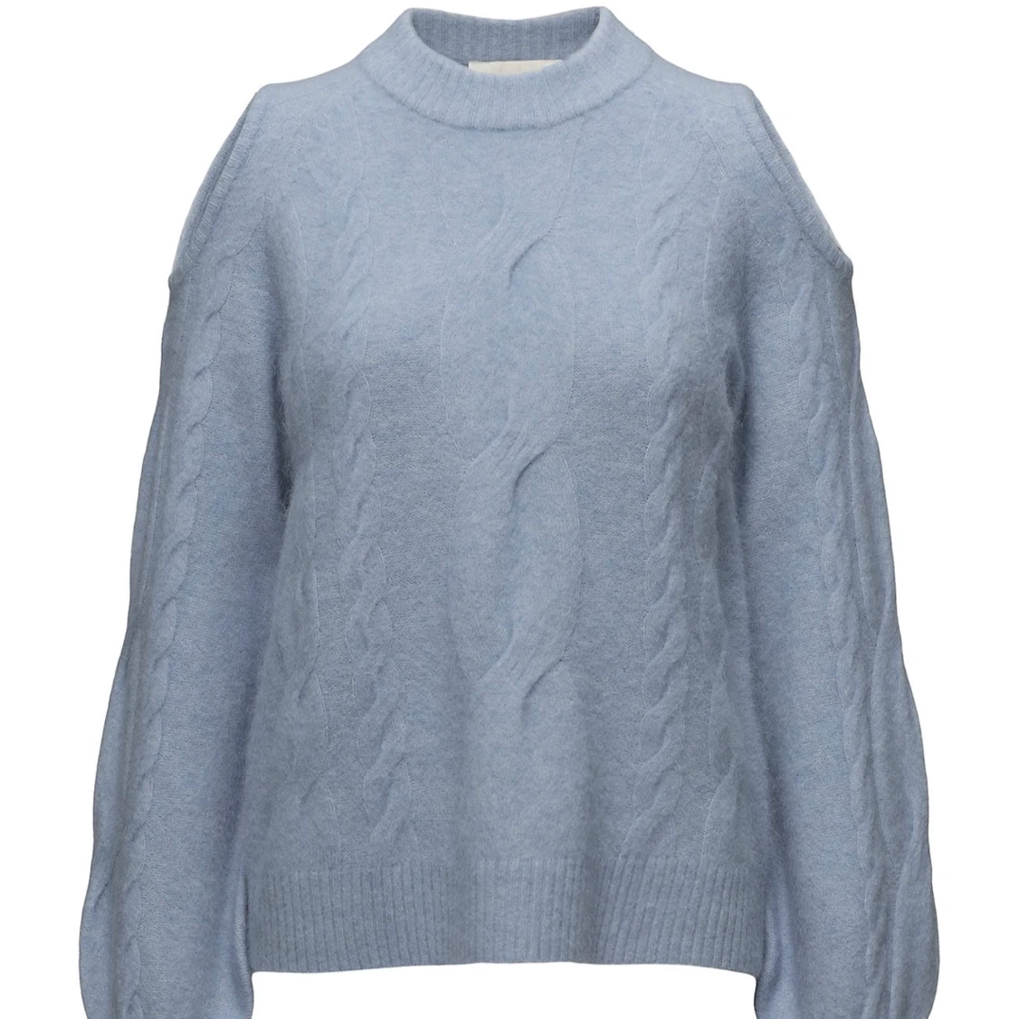 Mötes du Nord stickad tröja i ljusblå, storlek M 400kr - 90