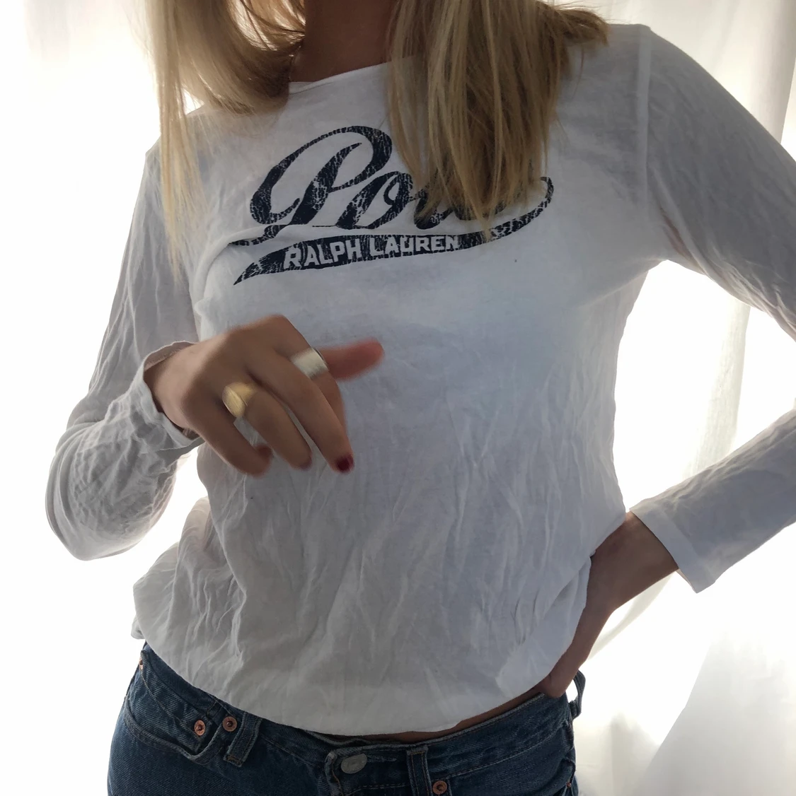 Ralph Lauren tröja - 90