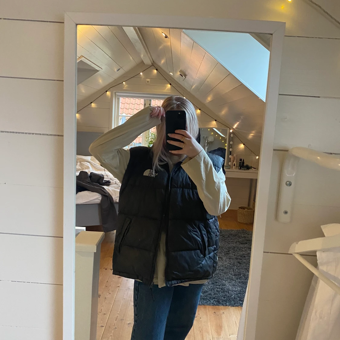 North face väst - 91