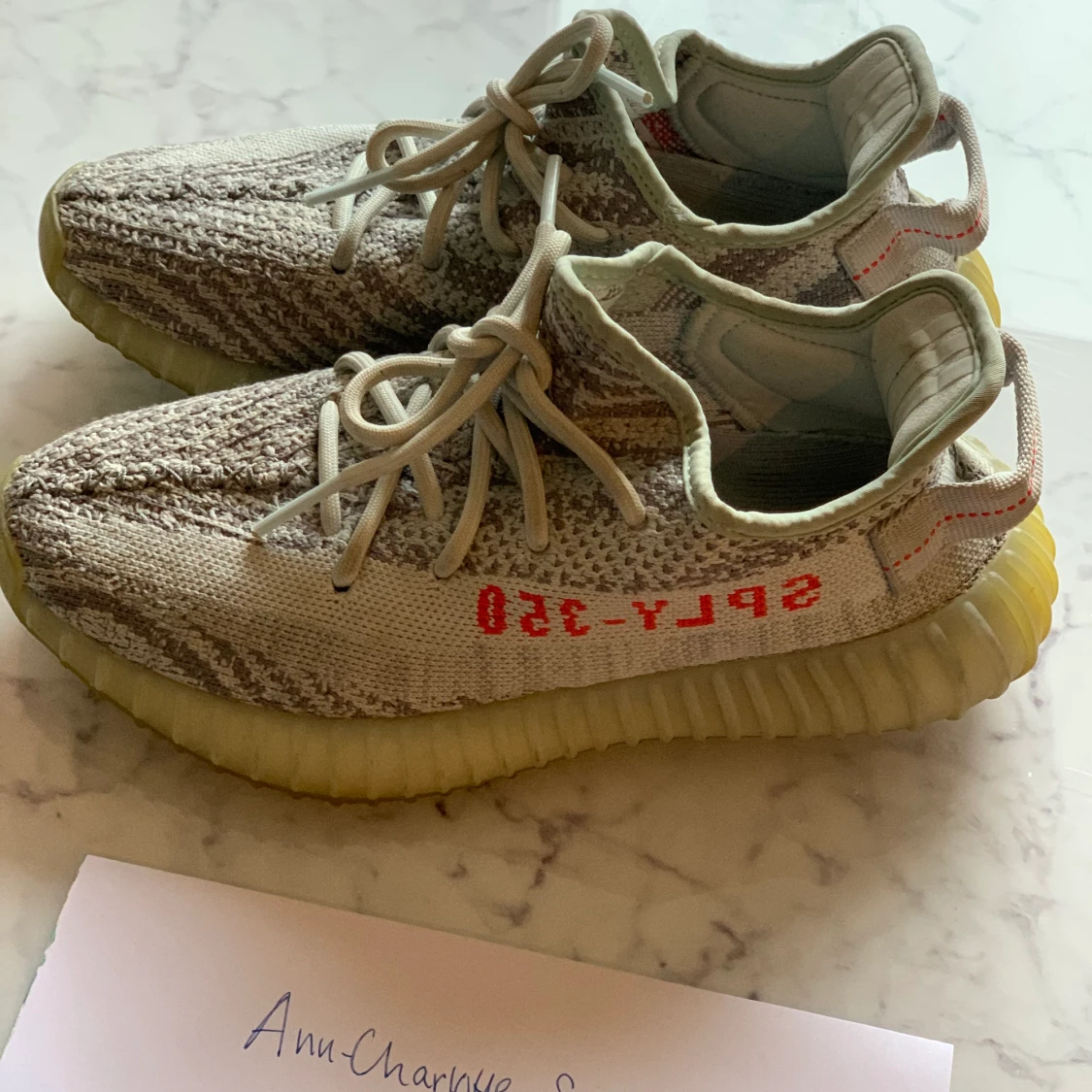 Yeezy 350 v2 - Blue Tint  - 90