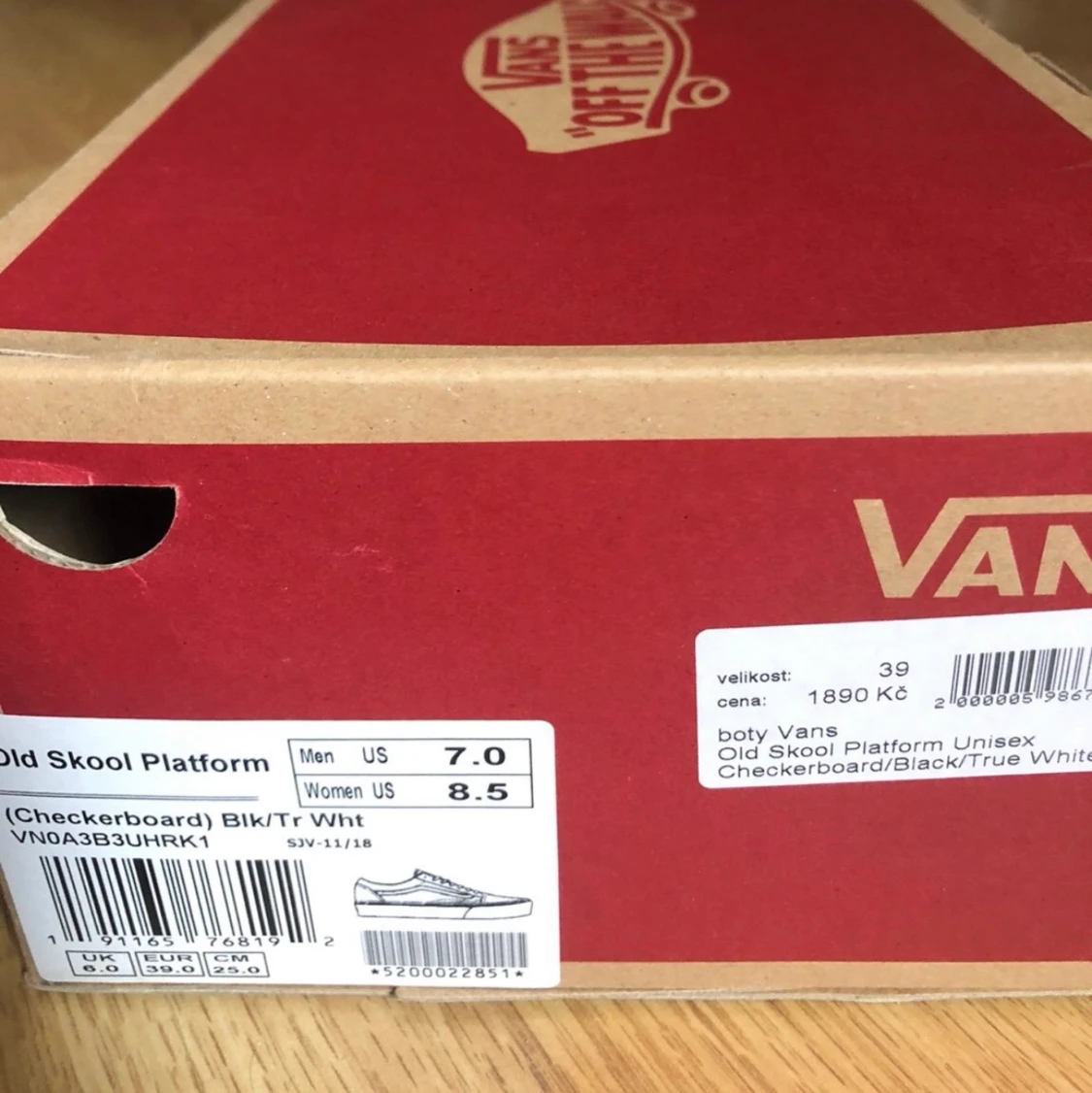 Vans old skool platform sneakers - 91