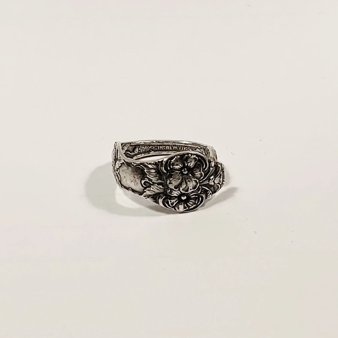 Ring i nysilver