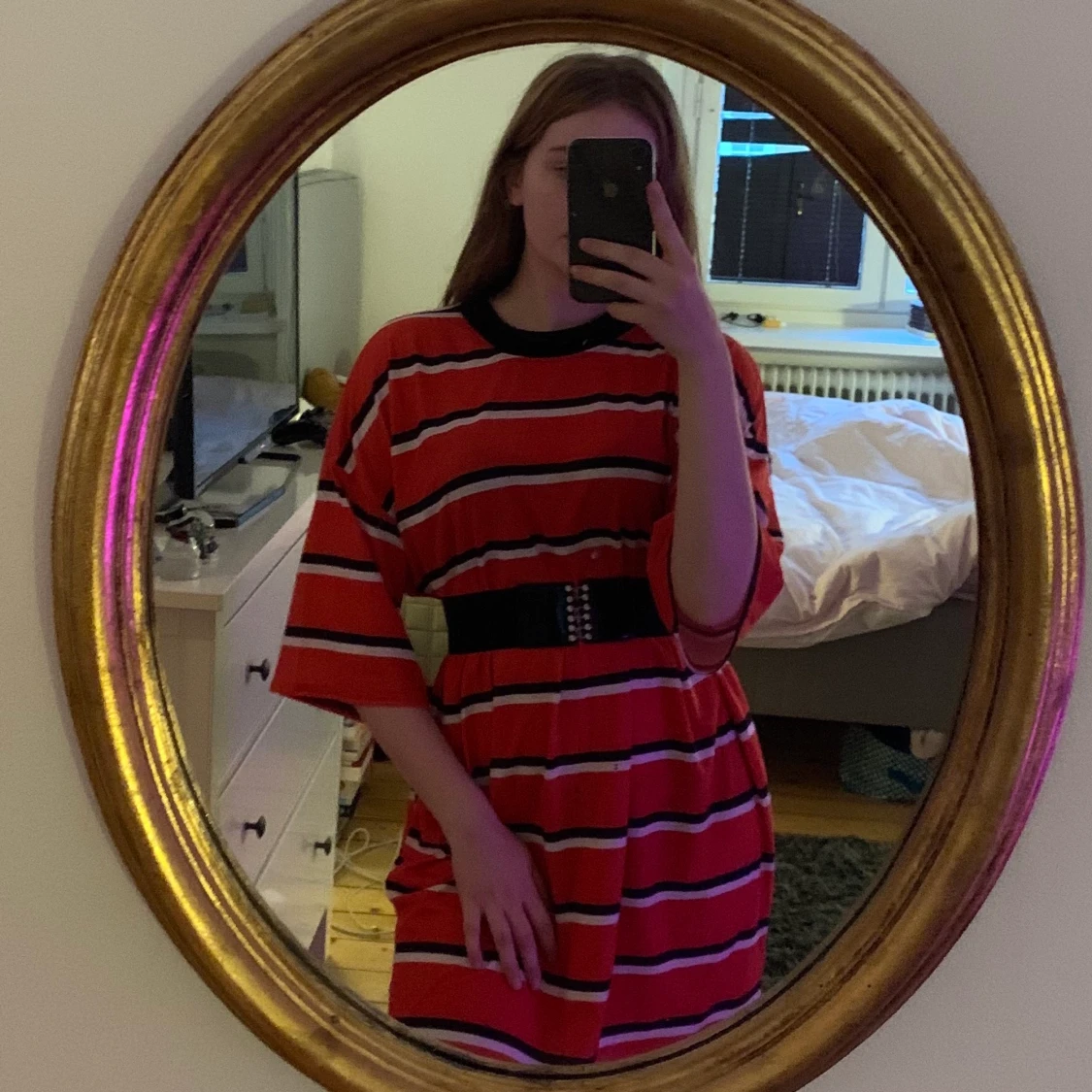 Röd klänning Prettylittlething - 91