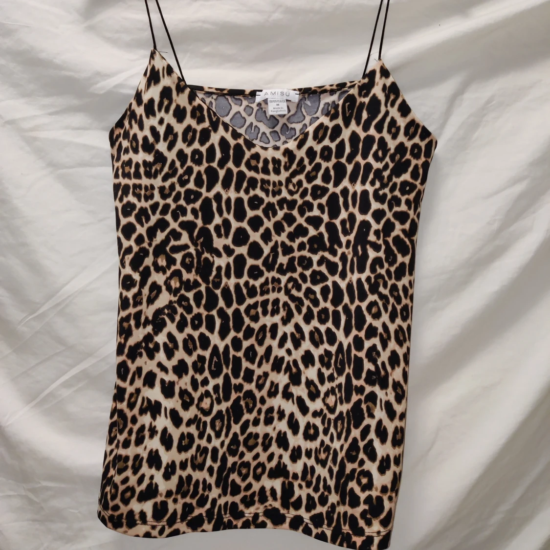 Leopard print top