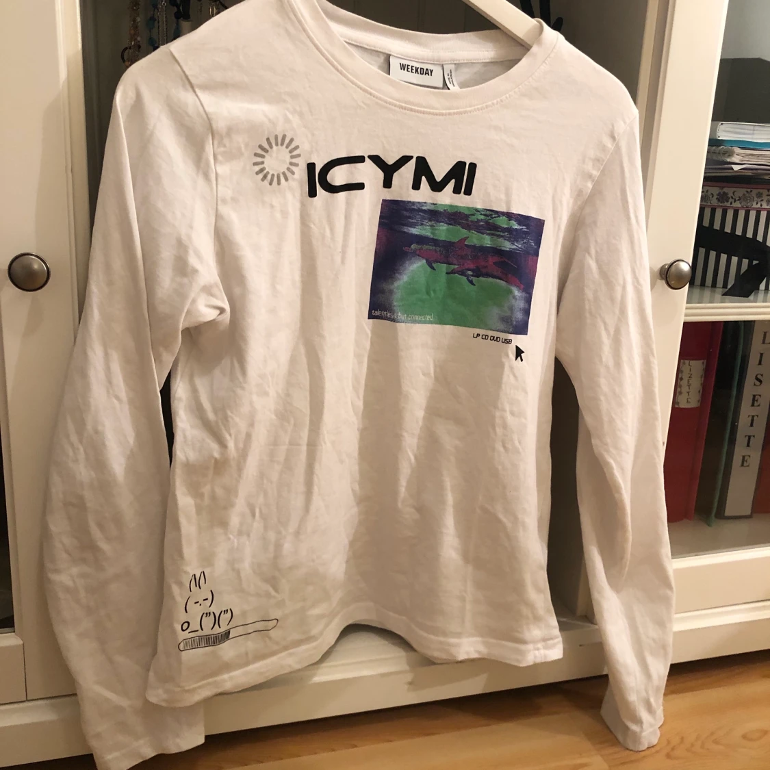 Långärmad tröja från Weekday