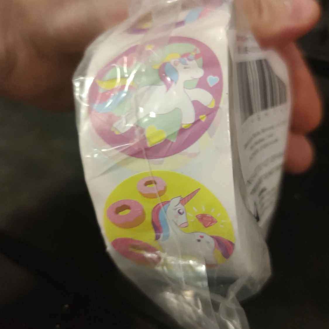 Ny rulle med 1000 enhörningsstickers 🦄😍😱 - 91