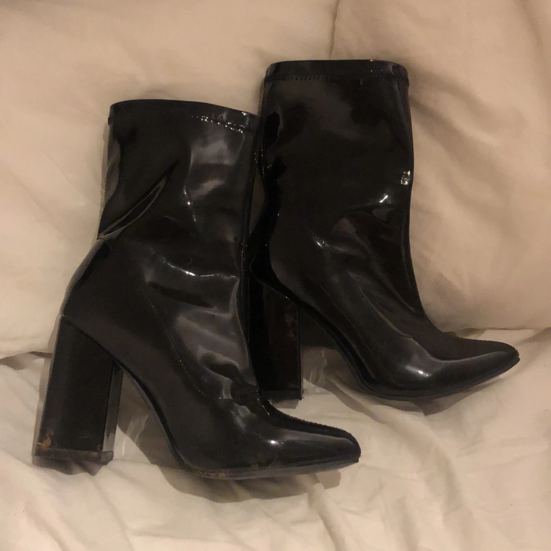 Sexiga Slip In klackar