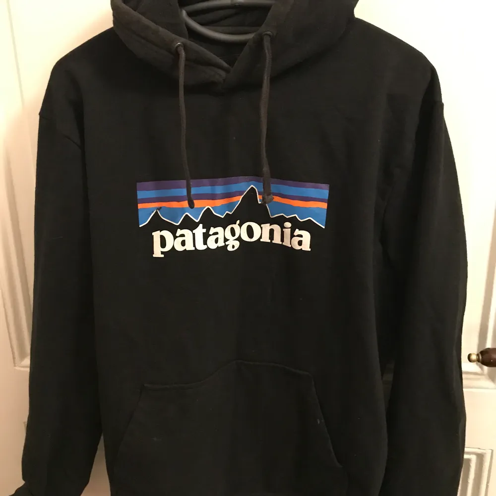 Patagonia hoodie strl M passar L. Hoodies.