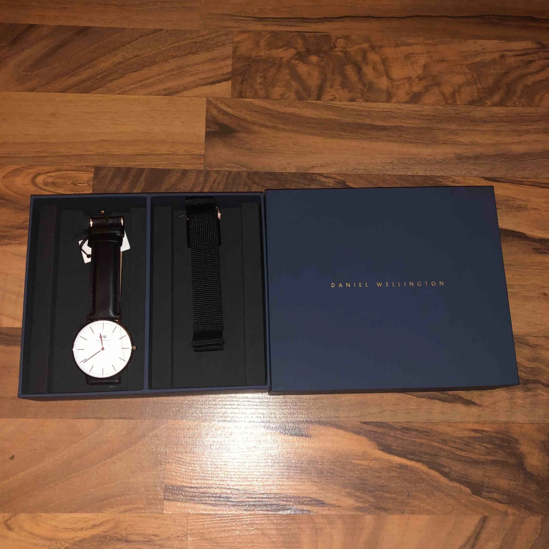 DW klocka med två band - 91