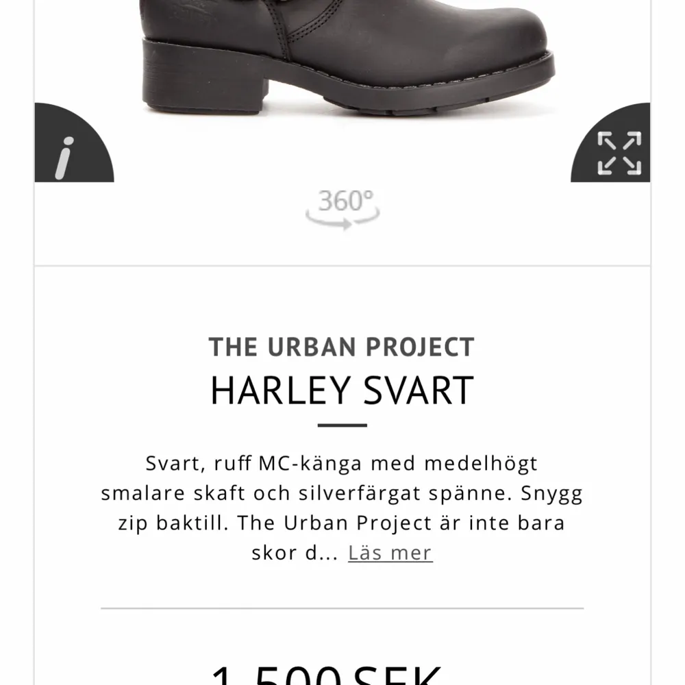 Urban Project Boots, strl 37! Väl använda men även ingångna så supersköna nu att ha i höstvädret. Prisklass runt 1.500 kr nypris :). Skor.