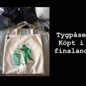 - Tygväska! 100 kr + frakt 