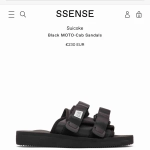  - Suicoke sandaler, köpta i somras men i fel storlek. Aaasfeta att ha i sommar, galet bekväma och ganska hype, nypris är 230€ vilket motsvarar typ 2400kr