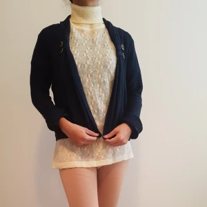  - Blue cardiagan May fit to xs to small Can meet up at tcentralen