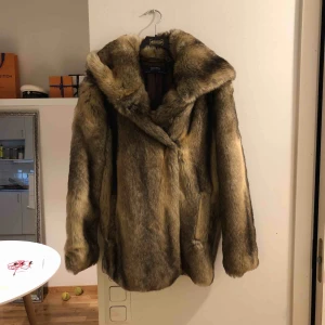  - Mysig fuskpäls från zara, som ny