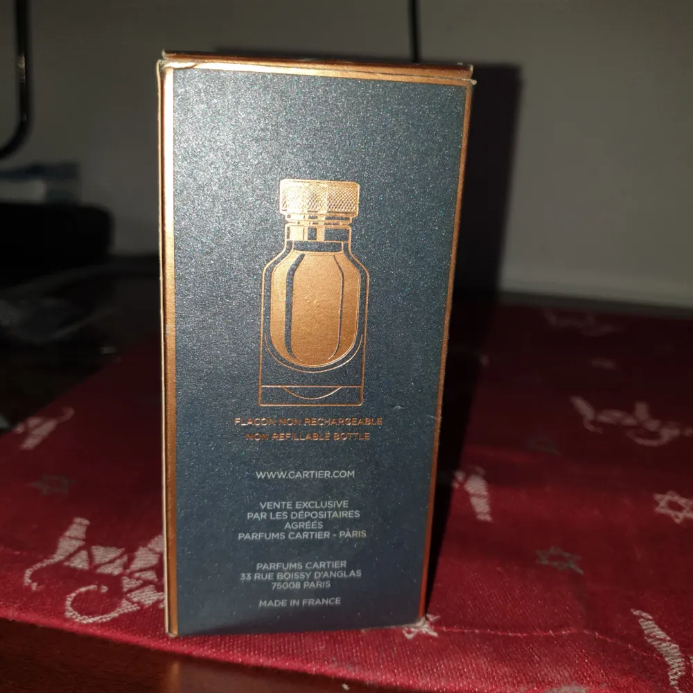 Herr parfym L`Envol de Cartier 50ml eau de parfum original butikpris 599. Övrigt.