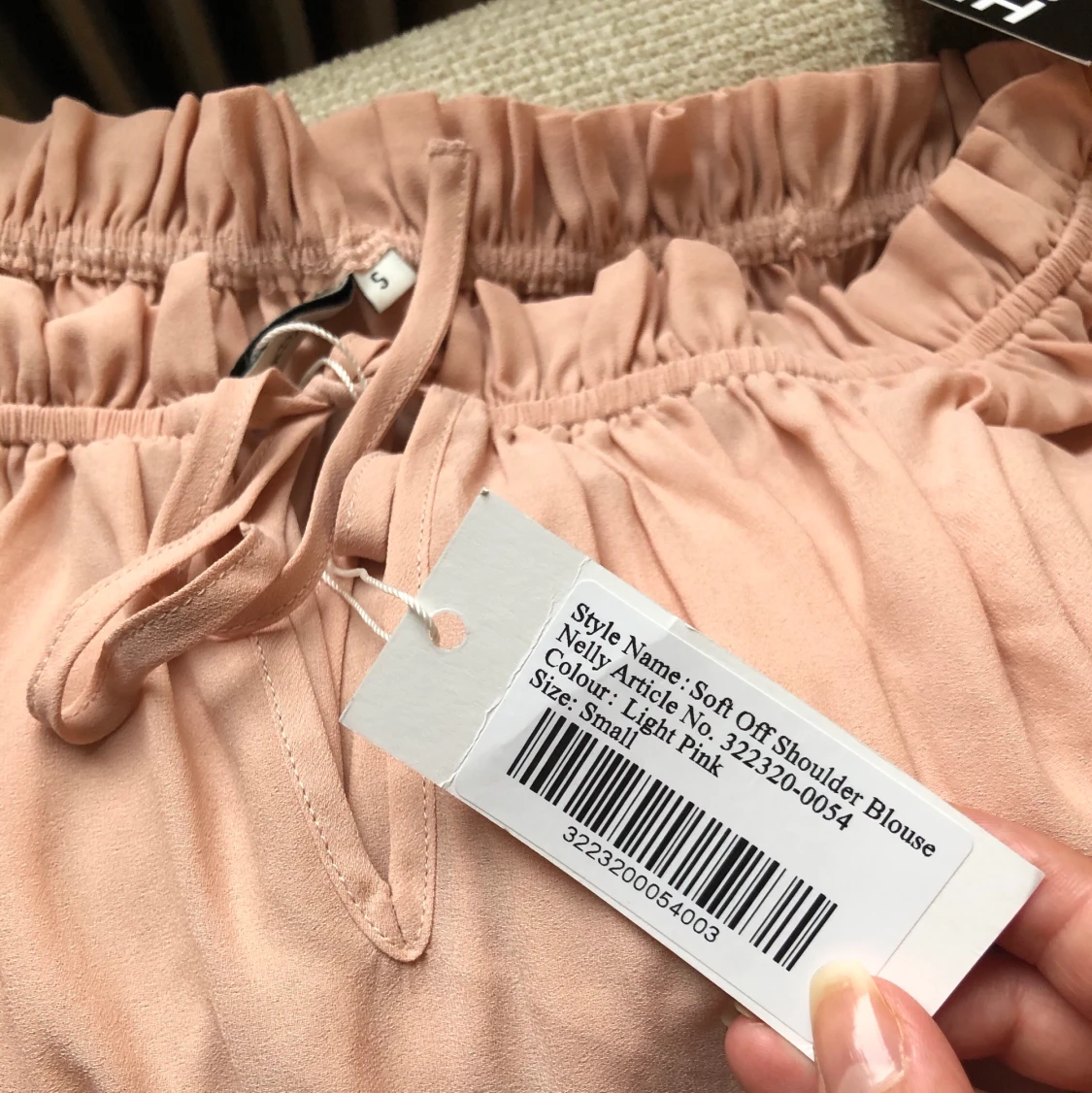 OFF SHOULDER BLOUSE - 91