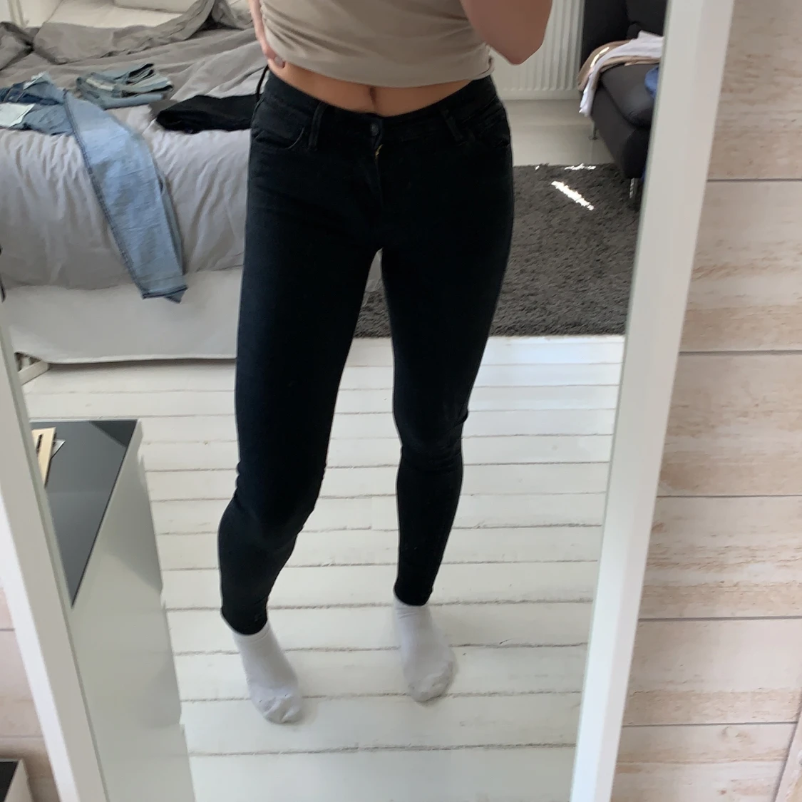 Levis svarta jeans