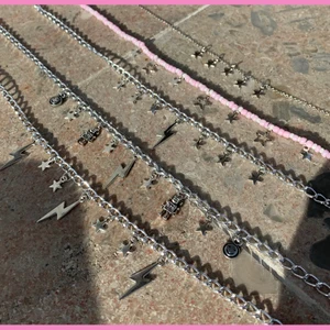 Halsband - Fina halsband. Kontakta mig för att få tydligare bilder på de andra halsbanden och även pris för dem💕