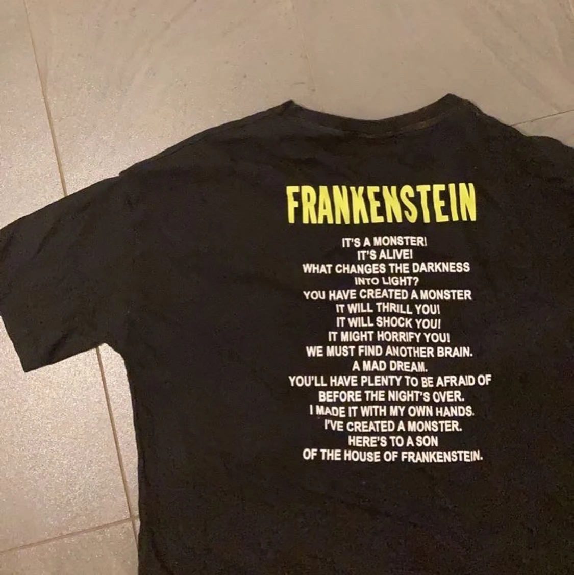 Zara oversized t shirt