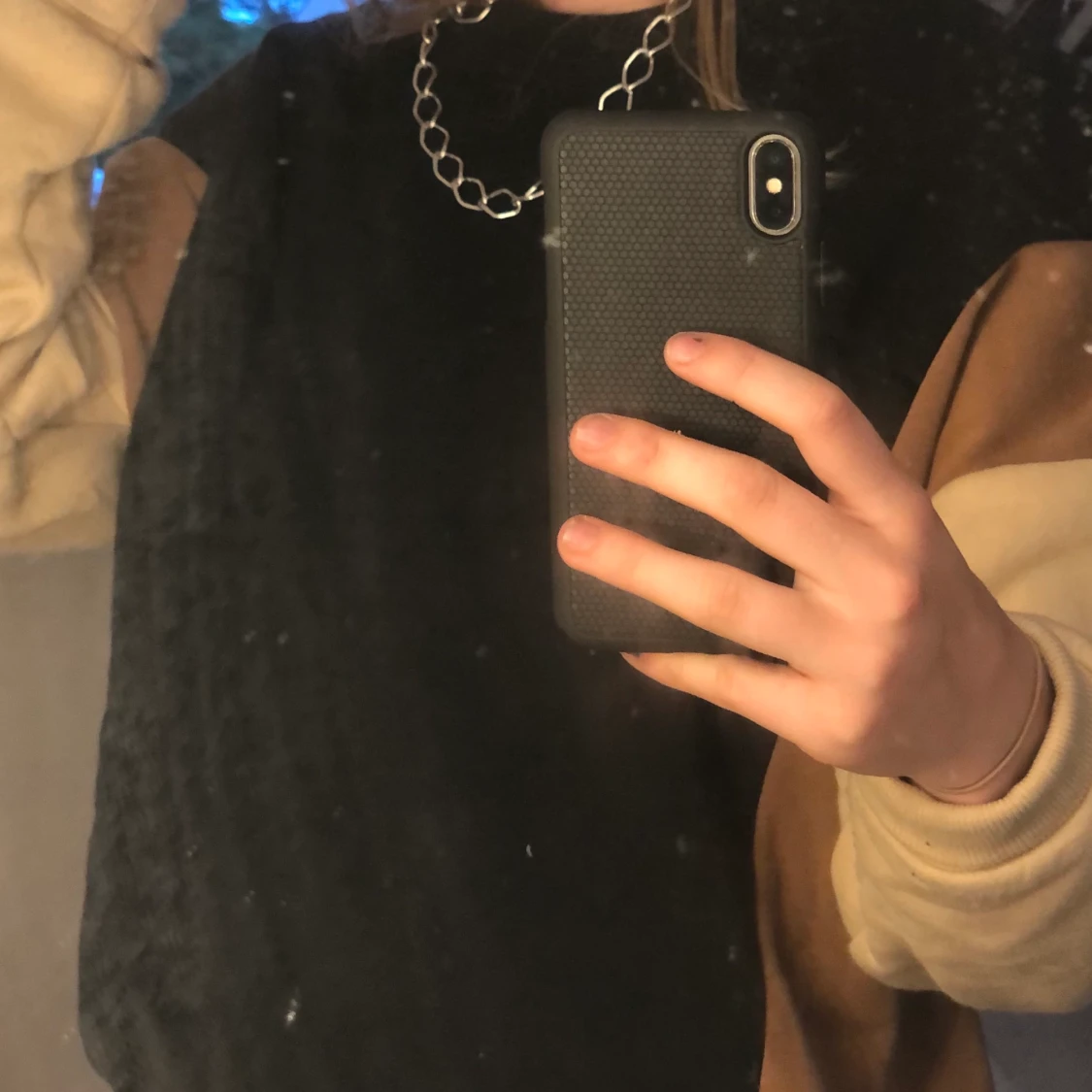 fin New Yorker tjocktröja